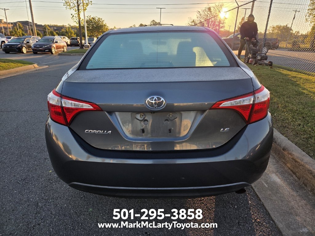 Used 2014 Toyota Corolla LE FWD image 4