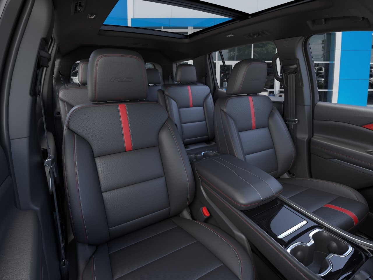 New 2027 Chevrolet Traverse RS FWD image 18