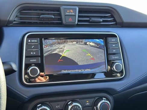 New 2025 Nissan Versa SV w/ Trunk Package image 20