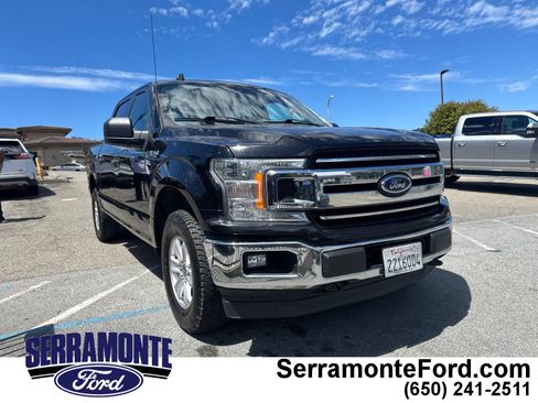 Used 2020 Ford F150 XLT AWD/4WD image 1