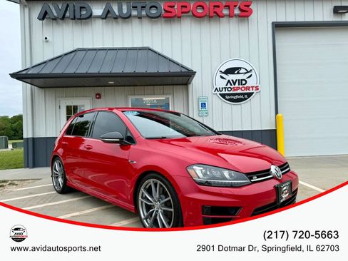 Used 2017 Volkswagen Golf R 4-Door AWD/4WD image 1
