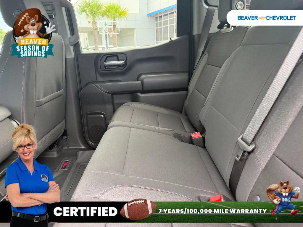 Used 2025 Chevrolet Silverado 1500 Custom AWD/4WD image 9