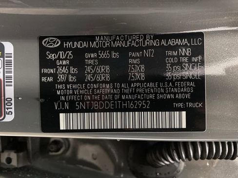 New 2026 Hyundai Santa Cruz SEL image 34