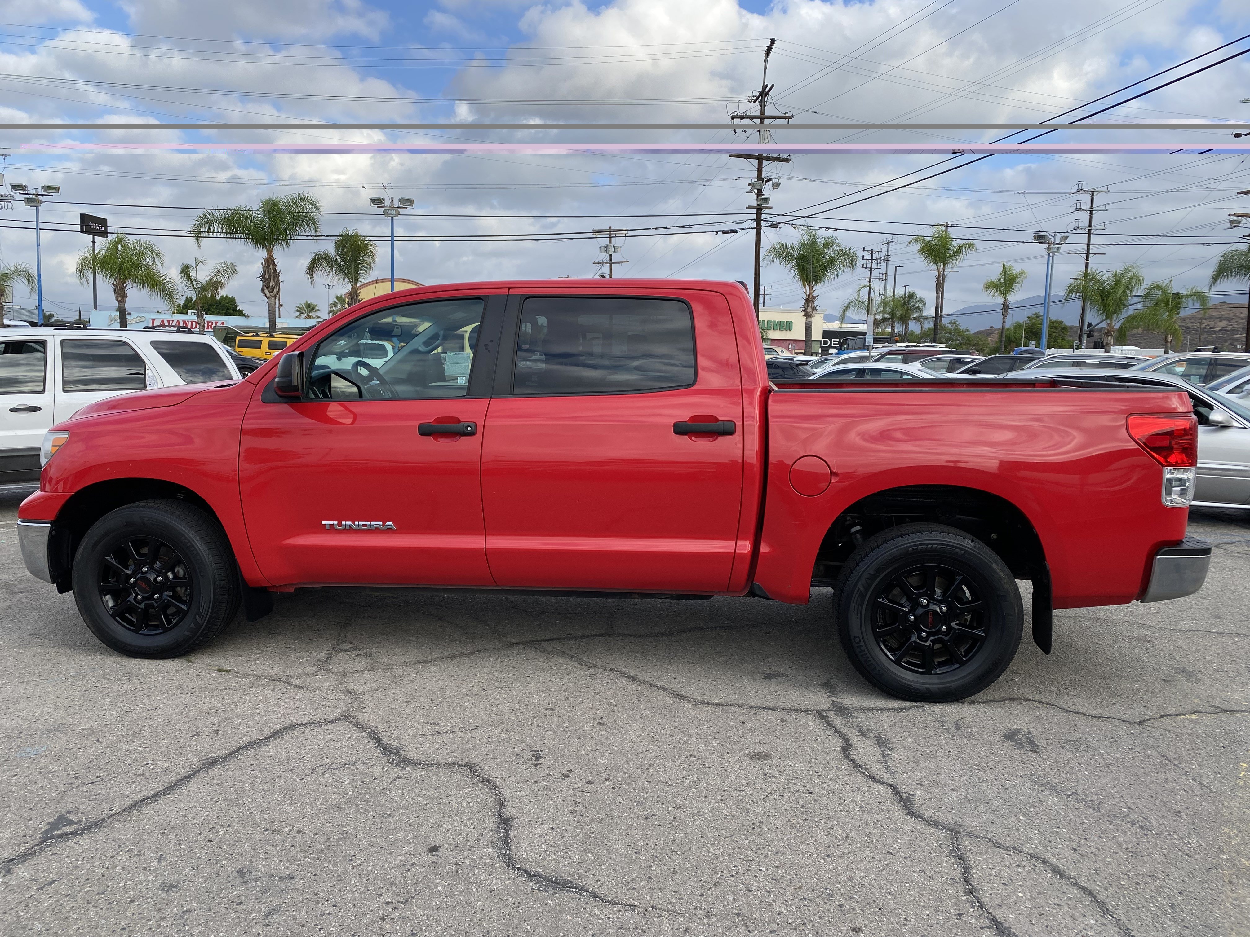 Used 2012 Toyota Tundra 2WD CrewMax w/ Tow Pkg image 8