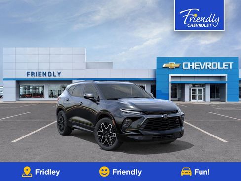 New 2026 Chevrolet Blazer RS image 1