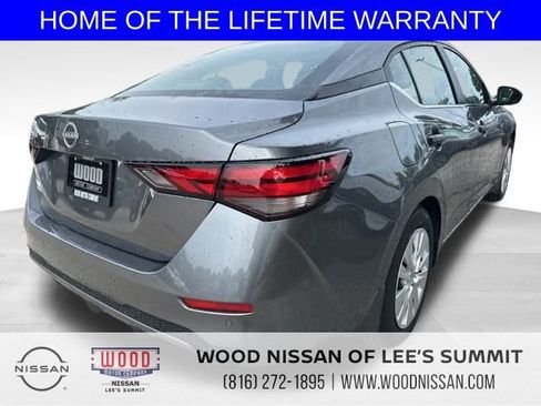 New 2025 Nissan Sentra S image 7