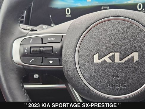 Used 2023 Kia Sportage SX FWD image 24