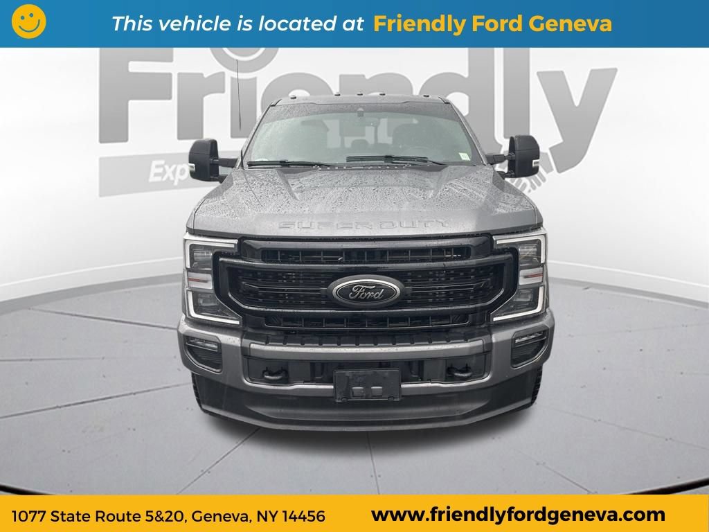 Used 2022 Ford F250 Lariat w/ Black Appearance Package AWD/4WD image 2
