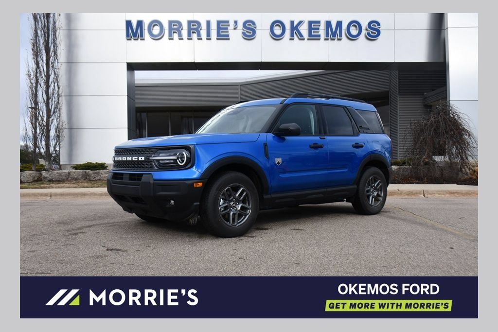 Used 2025 Ford Bronco Sport Big Bend w/ Convenience Package AWD/4WD image 1