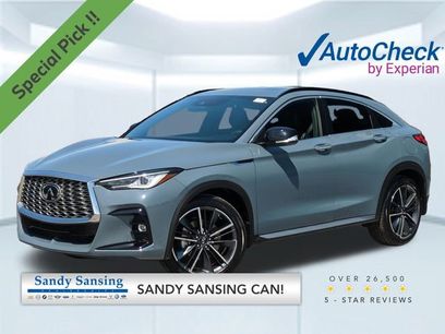 Used 2024 INFINITI QX55 Luxe w/ Cargo Package