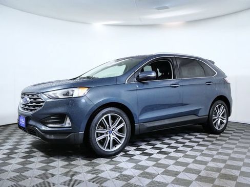 Certified 2019 Ford Edge Titanium w/ Cold Weather Package AWD/4WD image 2