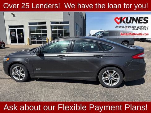 Used 2016 Ford Fusion Energi Titanium w/ Driver Assist Package FWD image 16