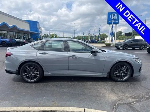 Used 2025 Acura TLX w/ A-SPEC Package AWD/4WD image 4