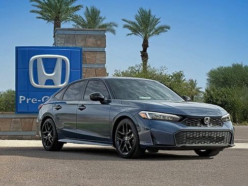 Certified 2025 Honda Civic Sport image 3