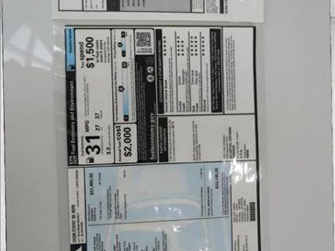 New 2026 Honda Civic Si image 21