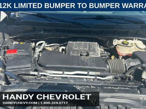 Certified 2021 Chevrolet Silverado 1500 Custom w/ LPO, Dark Essentials Package AWD/4WD image 51