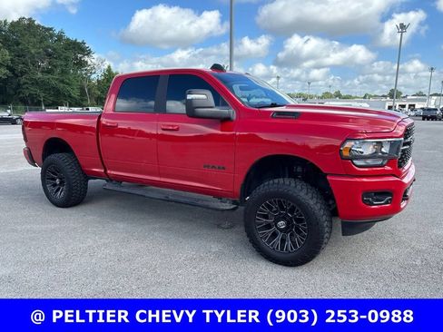 Used 2024 RAM 2500 Big Horn w/ Night Edition AWD/4WD image 1