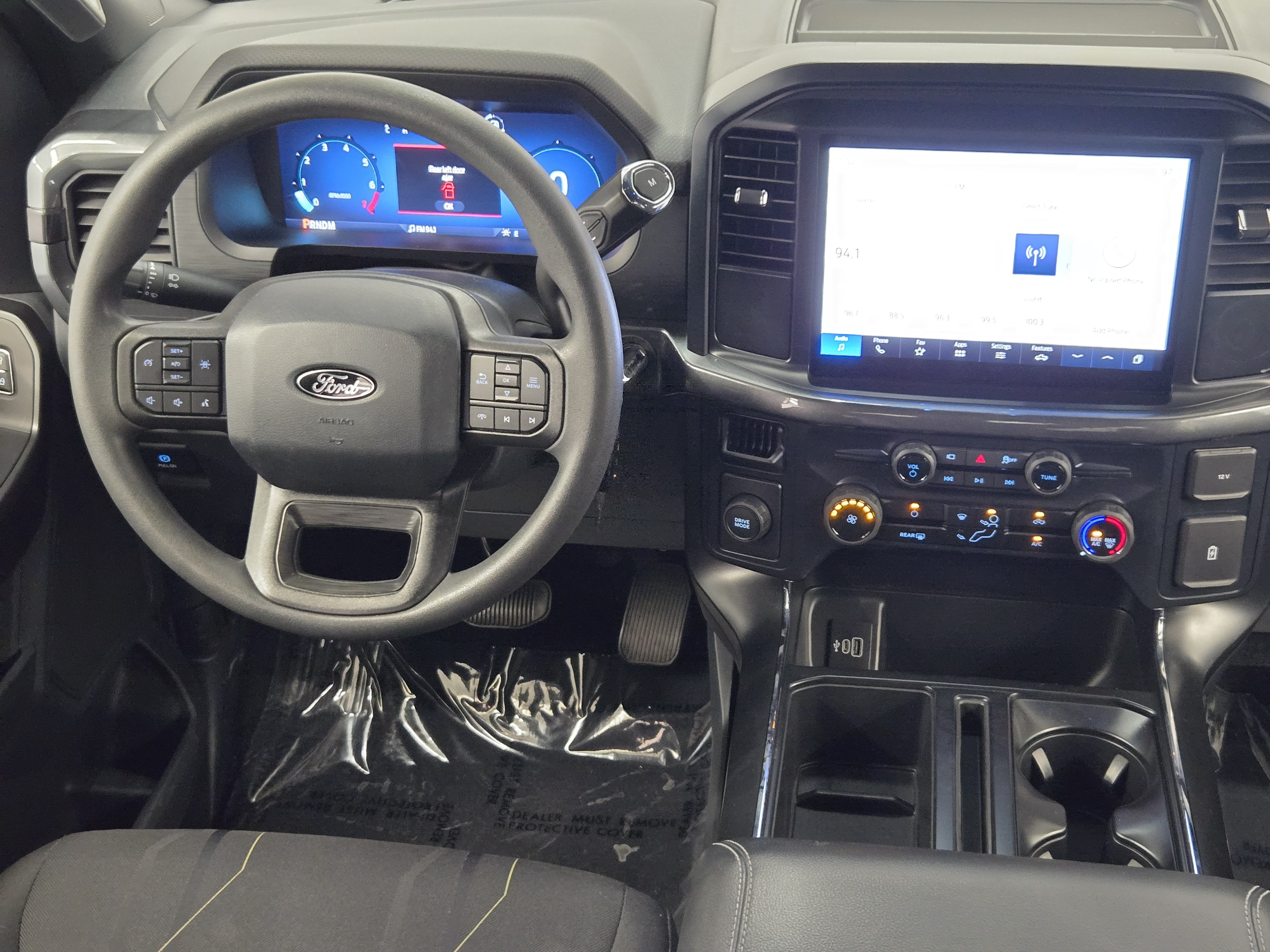 Certified 2025 Ford F150 STX w/ STX Black Appearance Package RWD image 25