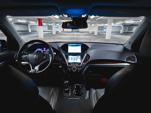 Used 2014 Acura MDX 3.5L Technology Pkg w/Entertai image 3