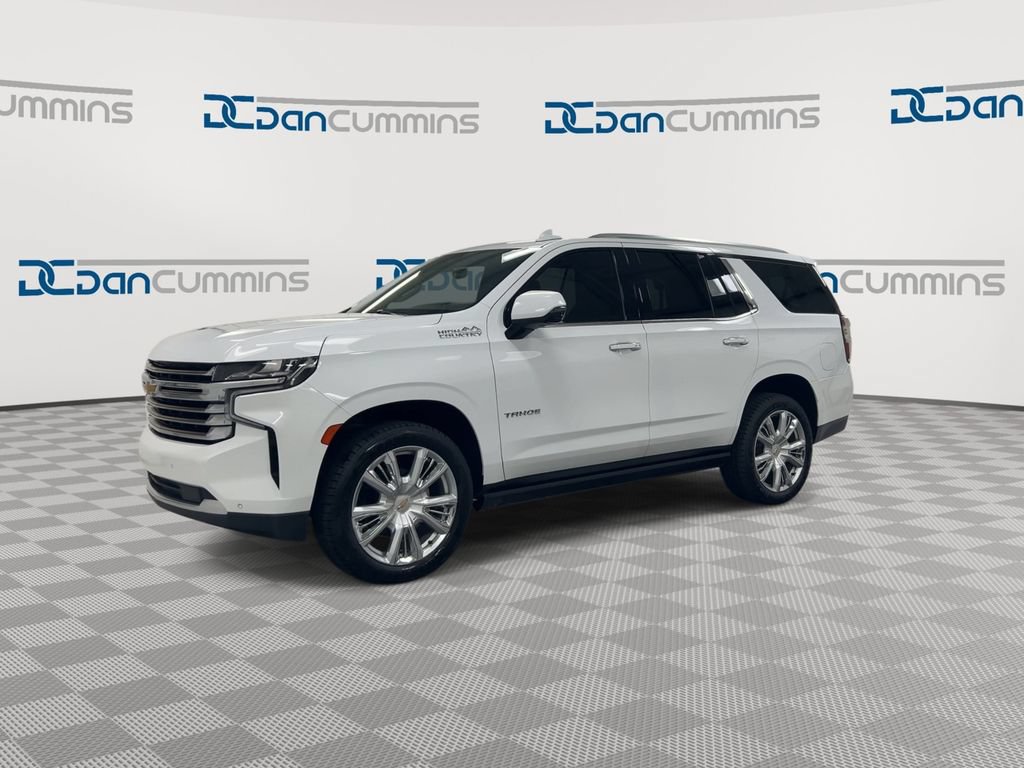 Used 2021 Chevrolet Tahoe High Country w/ Premium Package AWD/4WD image 4