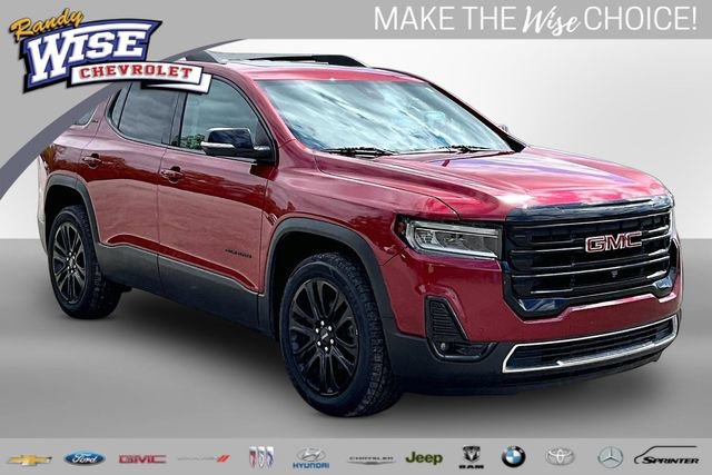 Used 2023 GMC Acadia SLT w/ Elevation Edition AWD/4WD image 1
