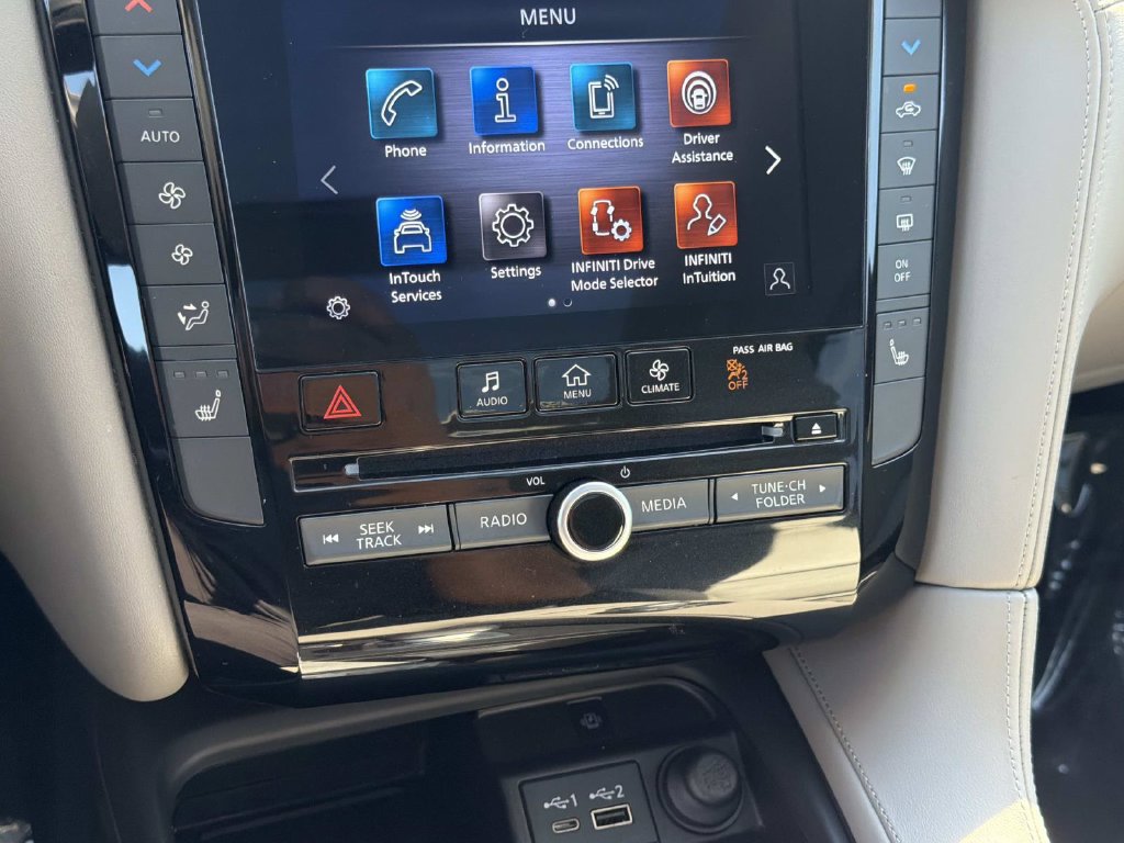 Certified 2023 INFINITI QX50 Luxe FWD image 22