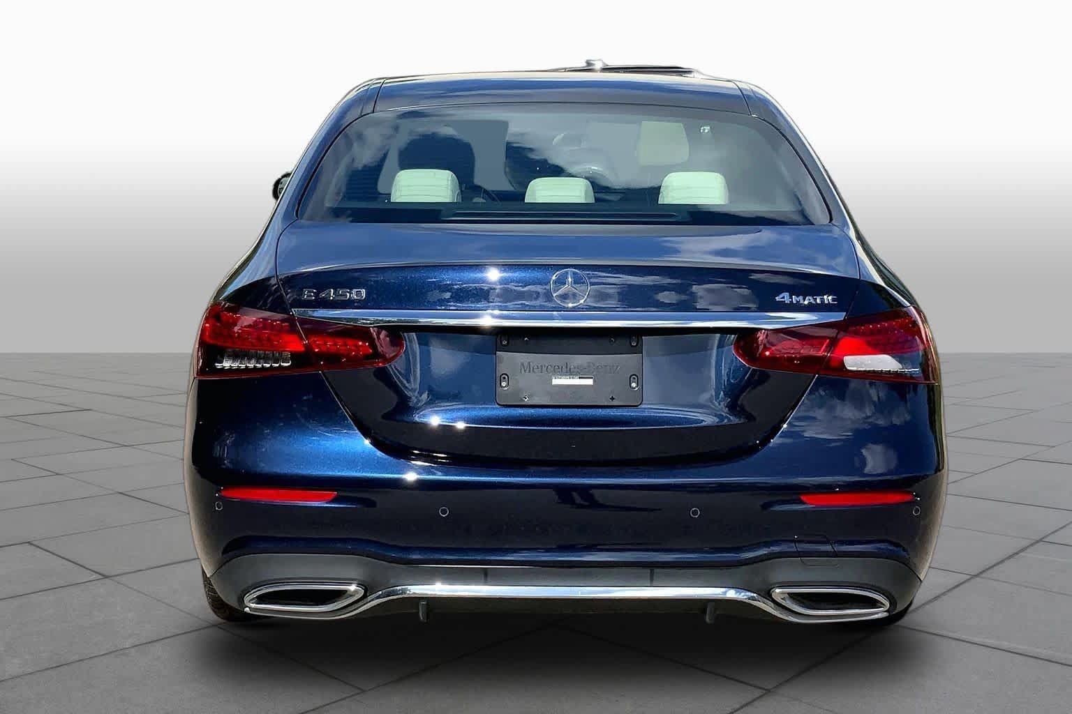 Used 2023 Mercedes-Benz E 450 4MATIC Sedan image 5