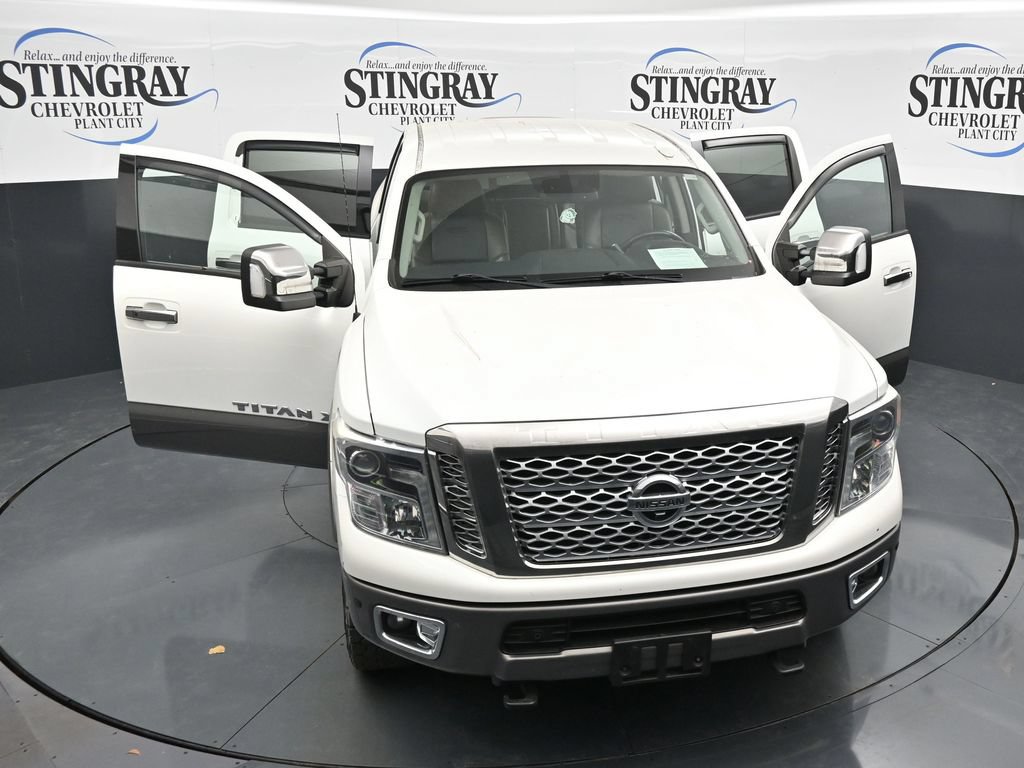 Used 2016 Nissan Titan Platinum Reserve AWD/4WD image 34