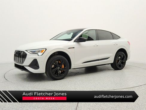 Used 2023 Audi e-tron Premium w/ Convenience Plus Package AWD/4WD image 1