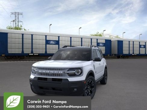 New 2026 Ford Bronco Sport Outer Banks AWD/4WD image 3