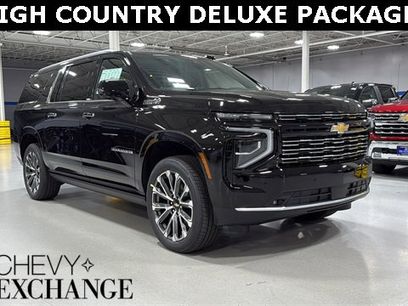 New 2026 Chevrolet Suburban High Country