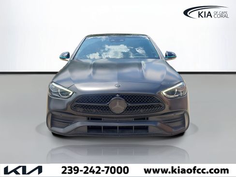 Used 2023 Mercedes-Benz C 300 4MATIC Sedan image 2