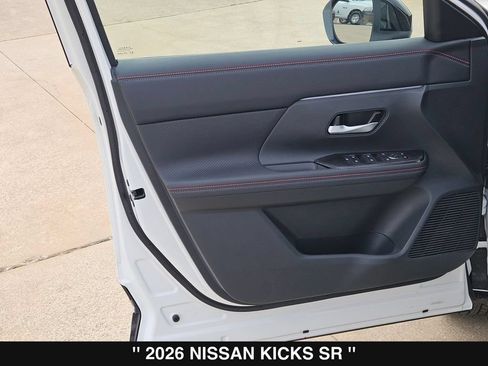 New 2026 Nissan Kicks SR FWD image 14