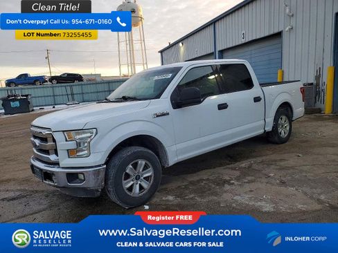 Used 2015 Ford F150 XLT image 1