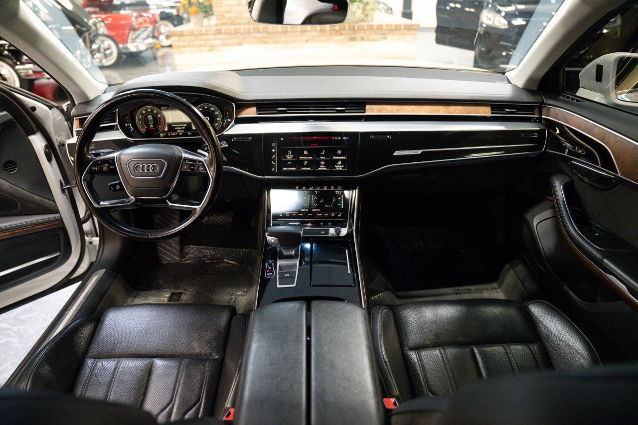 Used 2019 Audi A8 L 3.0T w/ Executive Package AWD/4WD image 28