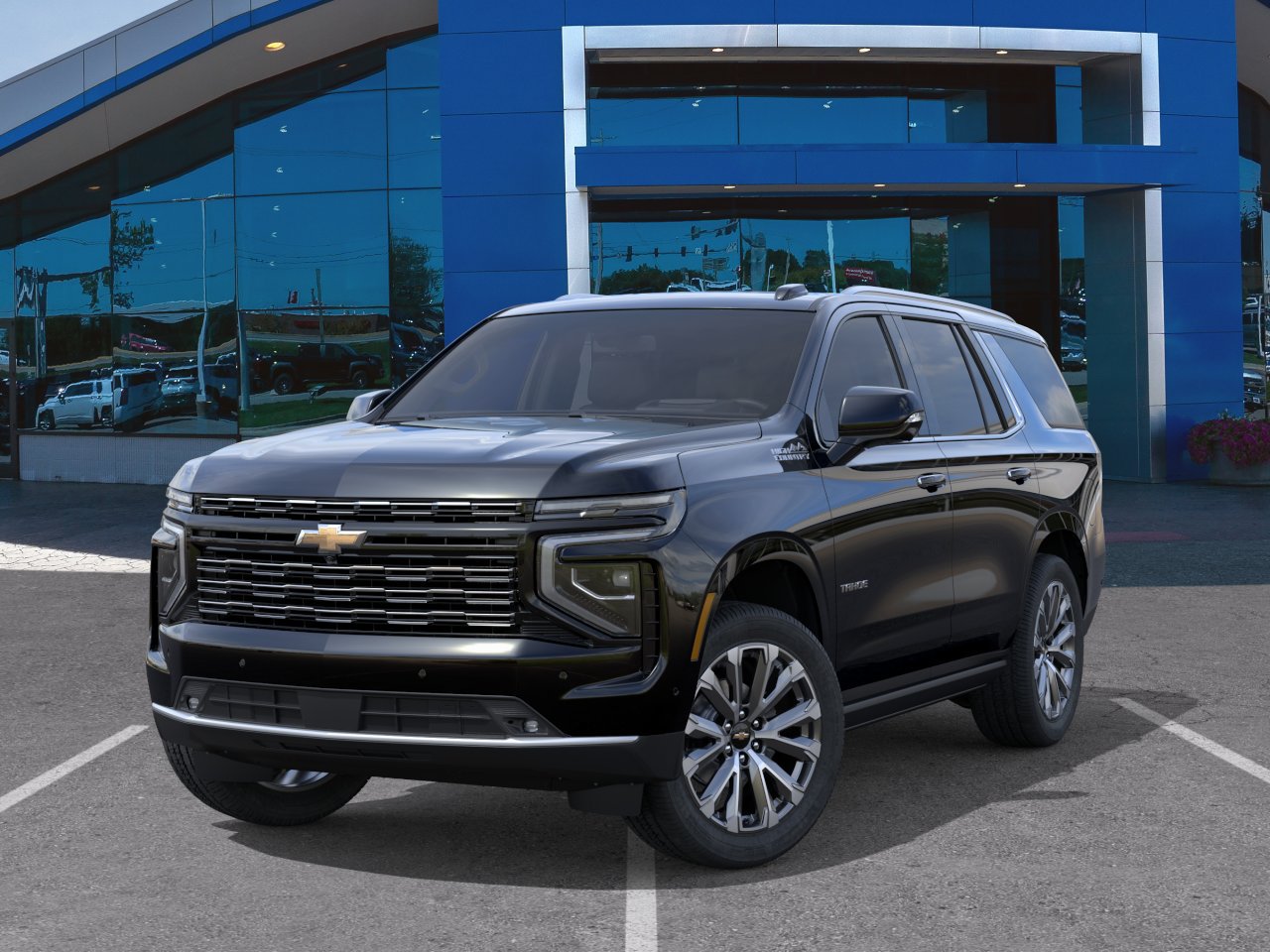 New 2026 Chevrolet Tahoe High Country AWD/4WD image 33