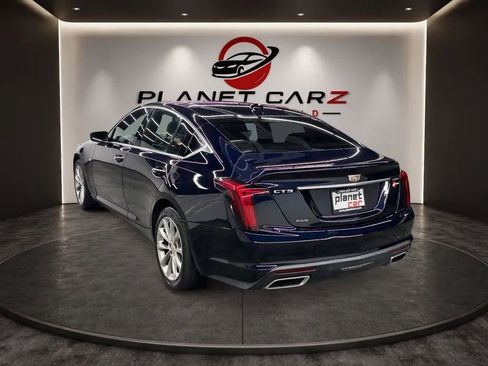 Used 2020 Cadillac CT5 Premium Luxury AWD/4WD image 3