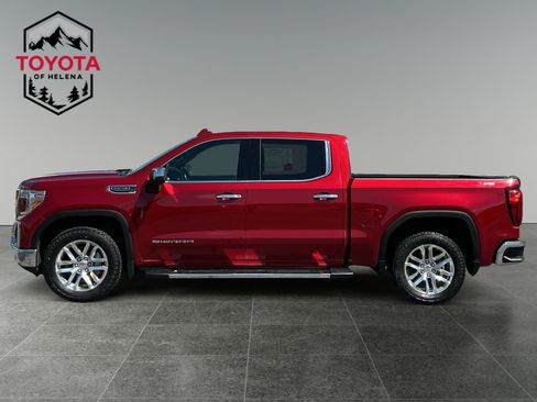 Used 2021 GMC Sierra 1500 SLT AWD/4WD image 2