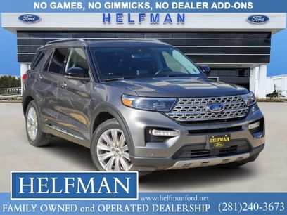 Used 2023 Ford Explorer Limited w/ Limited Technology Package