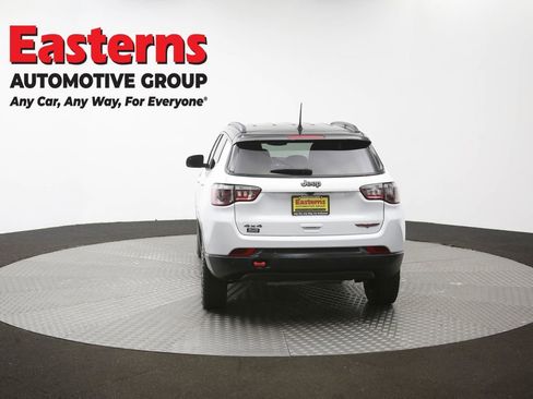 Used 2024 Jeep Compass Trailhawk AWD/4WD image 35