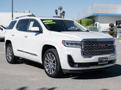 Used 2023 GMC Acadia Denali