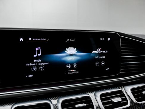 Used 2022 Mercedes-Benz GLS 63 AMG 4MATIC w/ Warmth & Comfort Package image 64