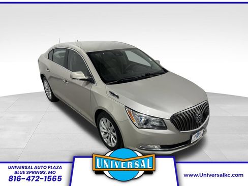 Used 2014 Buick LaCrosse Leather w/ Driver Confidence Package FWD image 1