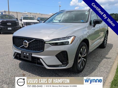Certified 2024 Volvo XC60 B5 Plus w/ Climate Package AWD/4WD image 8