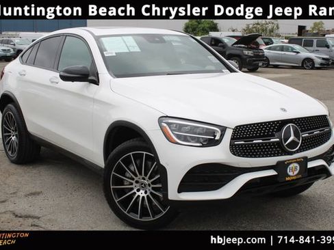Used 2022 Mercedes-Benz GLC 300 4MATIC Coupe image 1