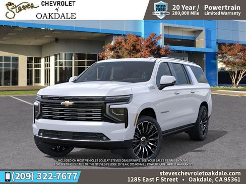 New 2026 Chevrolet Suburban High Country AWD/4WD image 6