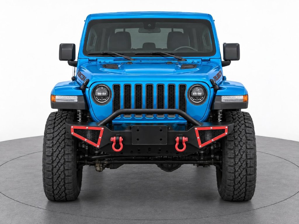 Used 2020 Jeep Wrangler Unlimited Rubicon AWD/4WD image 5