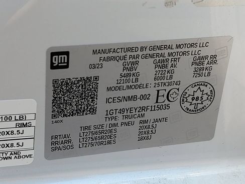 Used 2024 GMC Sierra 3500 Denali Ultimate AWD/4WD image 40