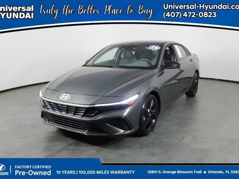 Used 2026 Hyundai Elantra Sport FWD image 1