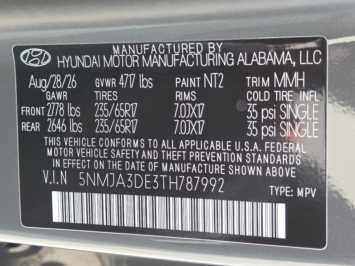 New 2026 Hyundai Tucson SE FWD image 38